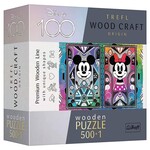 Disney 100 Mickey 500 Piece Puzzle