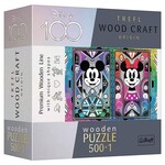 Trefl Disney 100 Mickey 500 Piece Puzzle