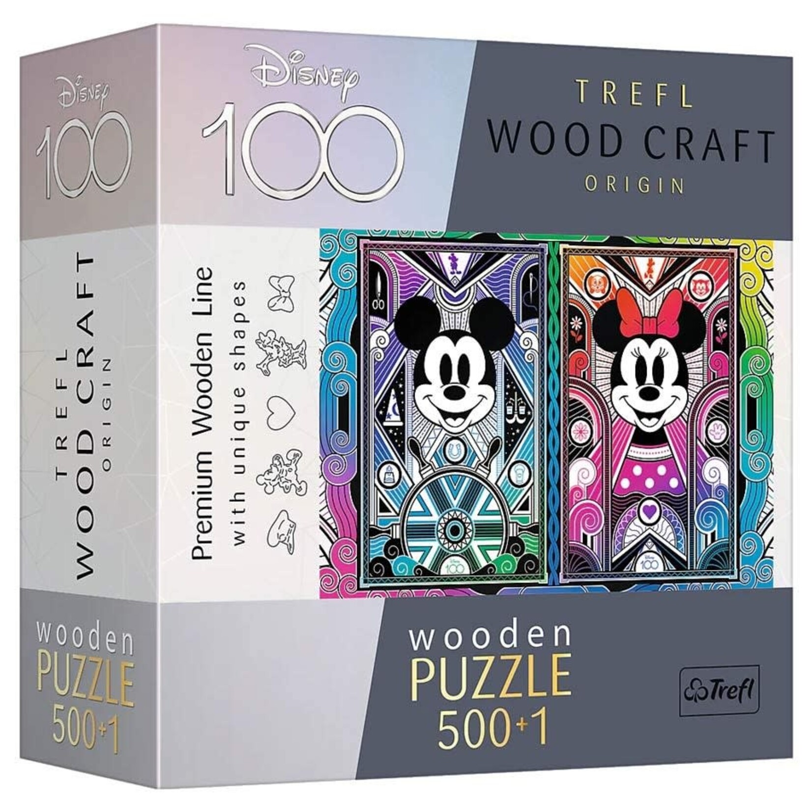 Disney 100 Mickey 500 Piece Puzzle