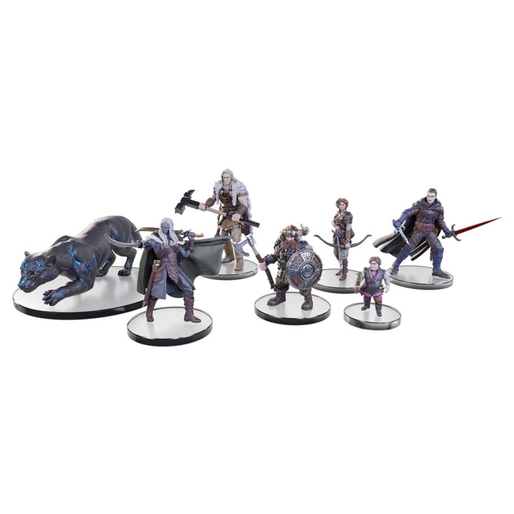 D&D: Legend of Drizzt 35th Anniversary: TableTop Companions Mini Set