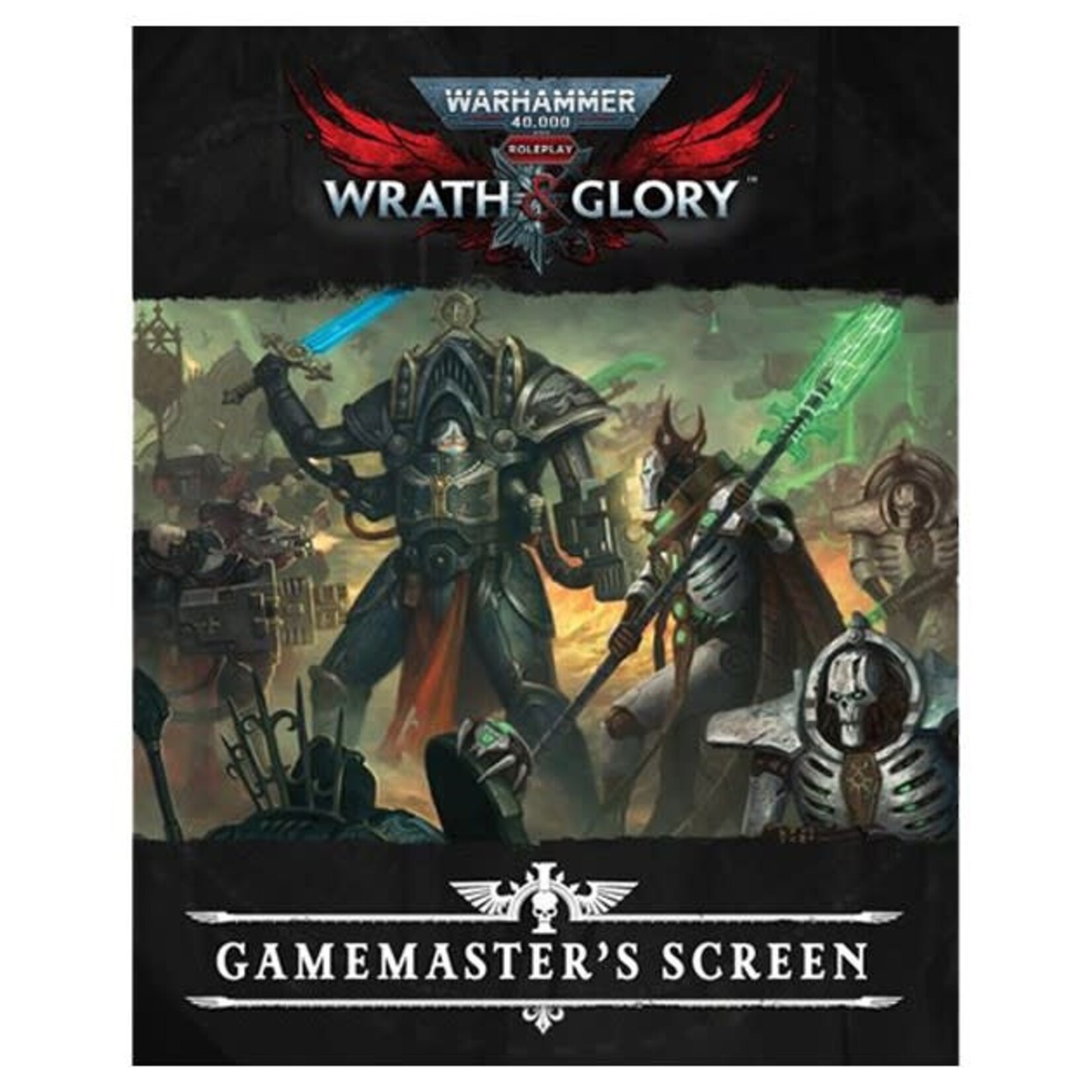 Warhammer 40K Wrath & Glory RPG: Core Rulebook HC
