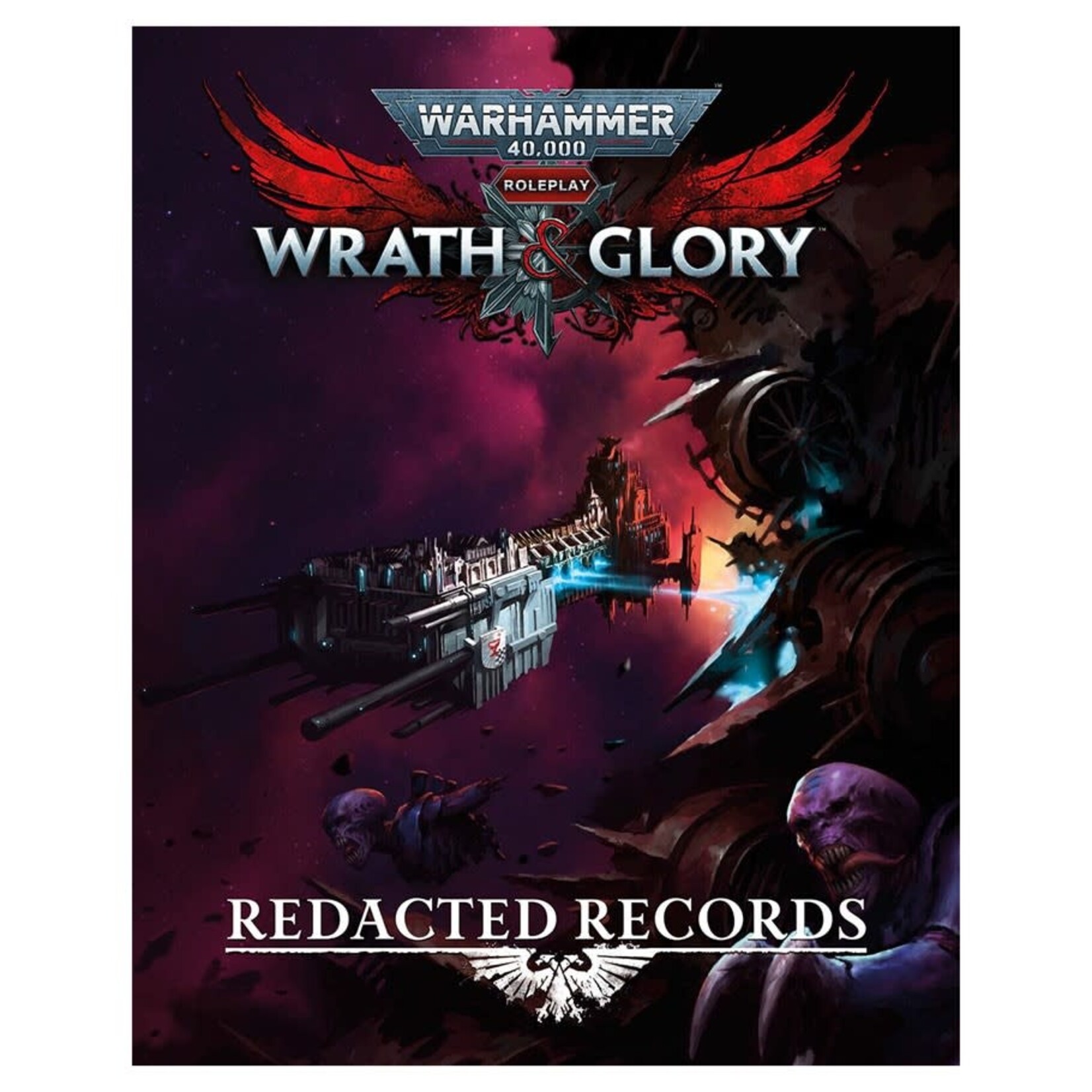 Warhammer 40K Wrath & Glory RPG: Redacted Records