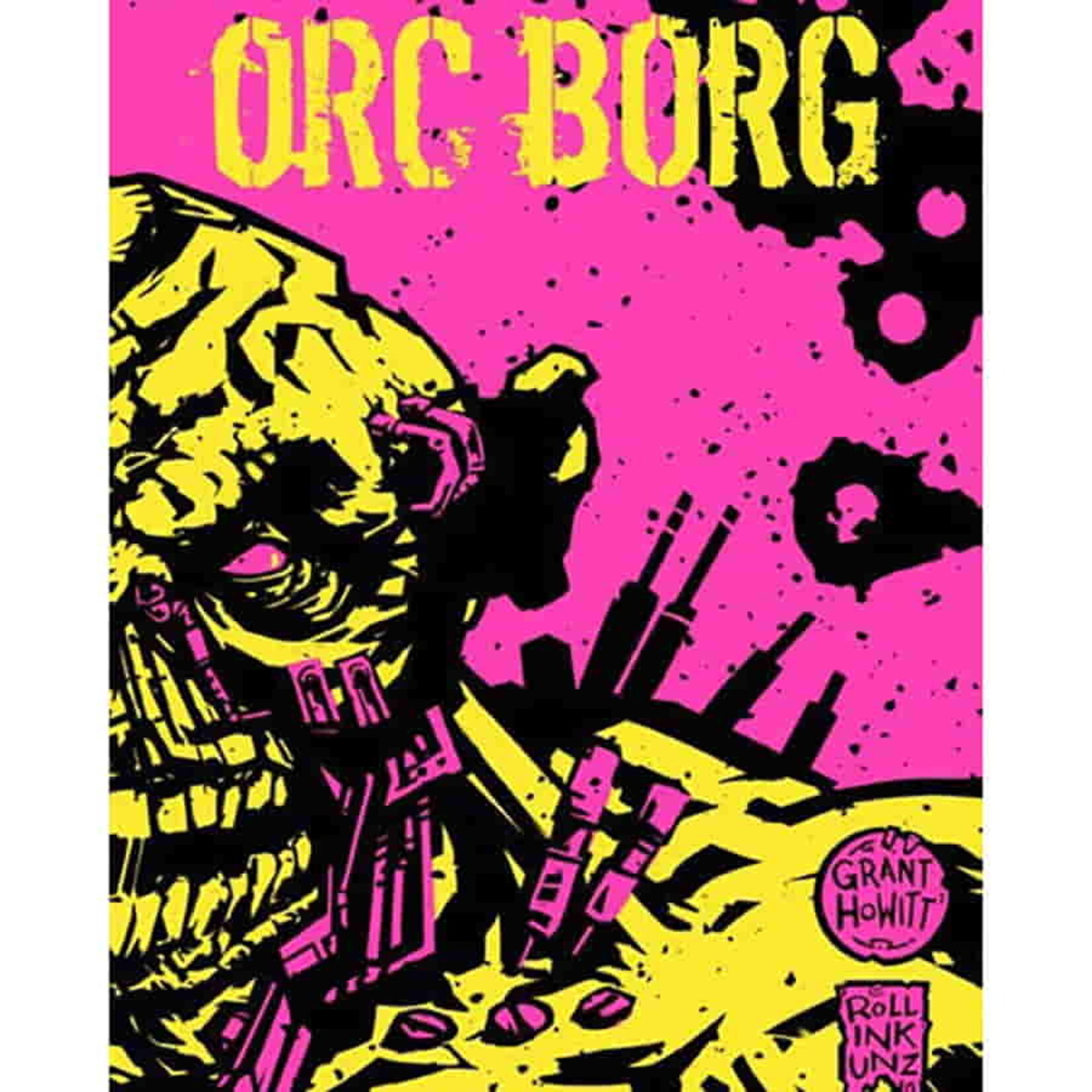 Orc Borg RPG