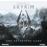 The Elder Scrolls: Skyrim + Miniatures - Adventure Board Game Dragon Cache Game