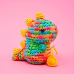 Woobles: Rainbow Dinosaur Beginner Crochet Kit