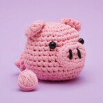 Woobles: Pig Crochet Beginner Kit