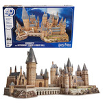 4D Puzzle: Harry Potter: Hogwarts Castle (Large)