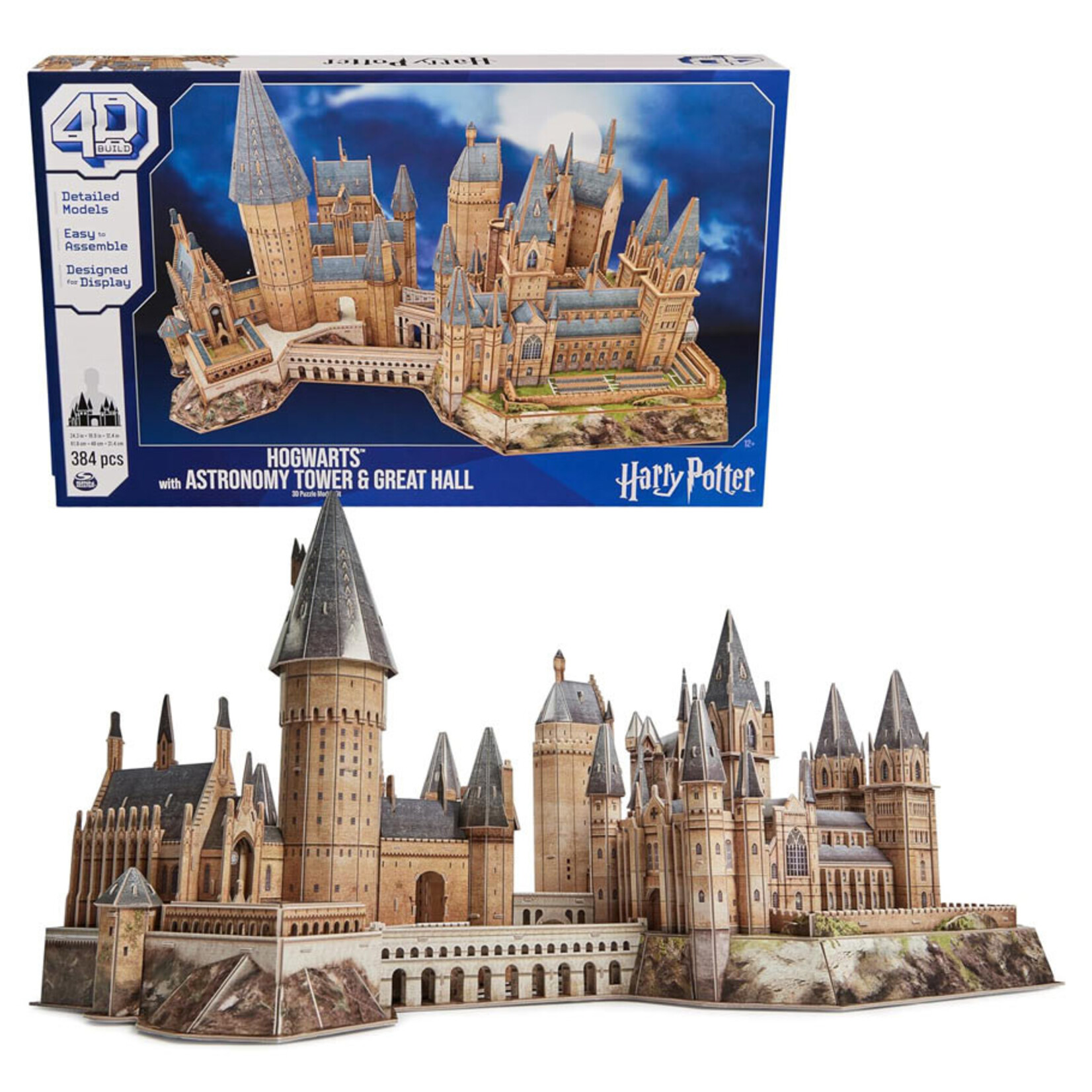 4D Puzzle: Harry Potter: Hogwarts Castle (Large)