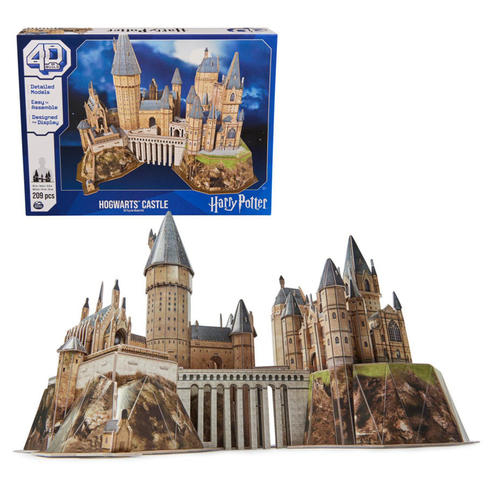 4D Puzzle: Harry Potter: Hogwarts Castle