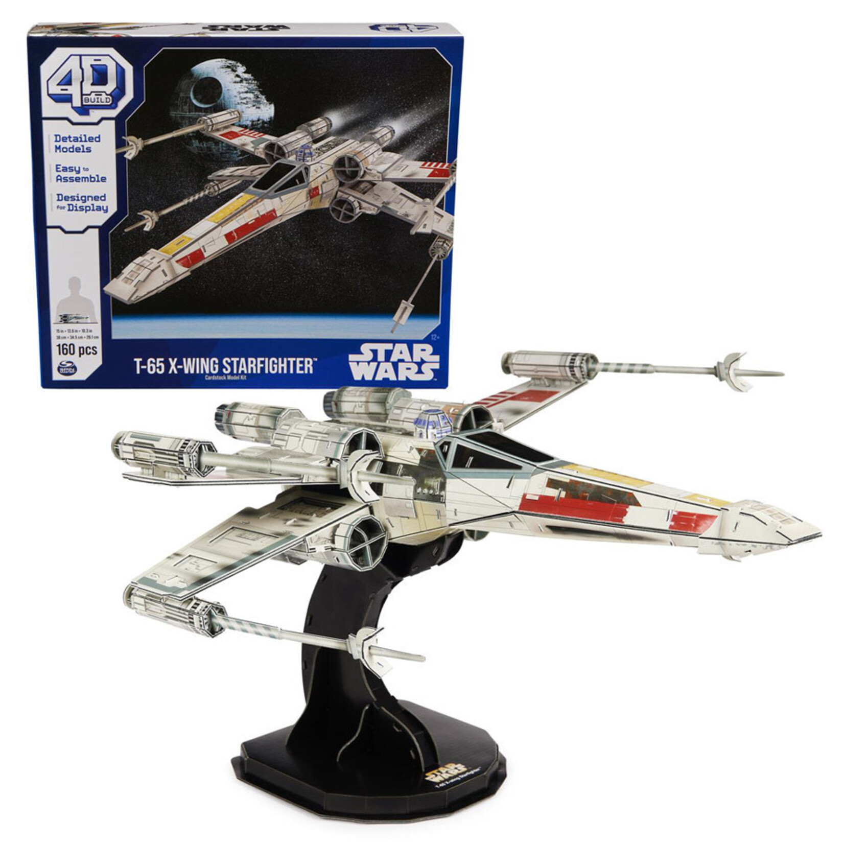 4D Puzzle: Star Wars: X-Wing