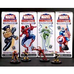#17837 Marvel Hero Clix Game Dragon Cache Used Game
