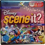 #17844 Disney Scene it? Deluxe Edition: Dragon Cache Used Game