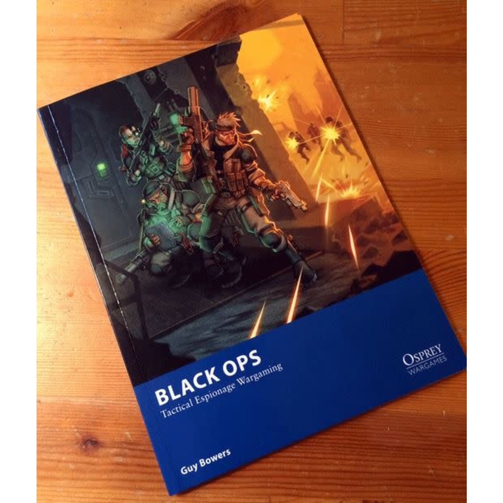 #17845 Black OPS- Rules Dragon Cache Used Game