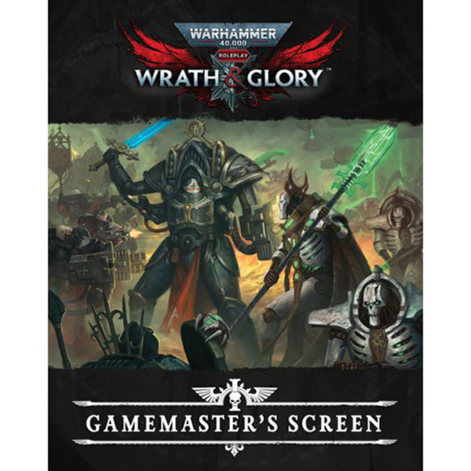 Warhammer 40K RPG: Wrath & Glory - Gamemaster's Screen