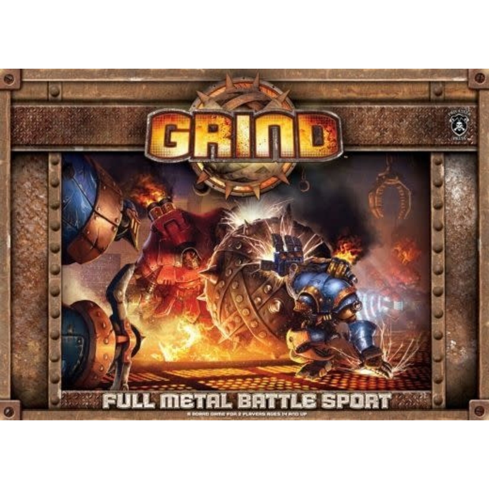Grind Full: Metal Battle Sport: Dragon Cache Game