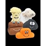 CATAN: Plush Sprite Set - Sheep, Wood, Ore, Wheat and Brick