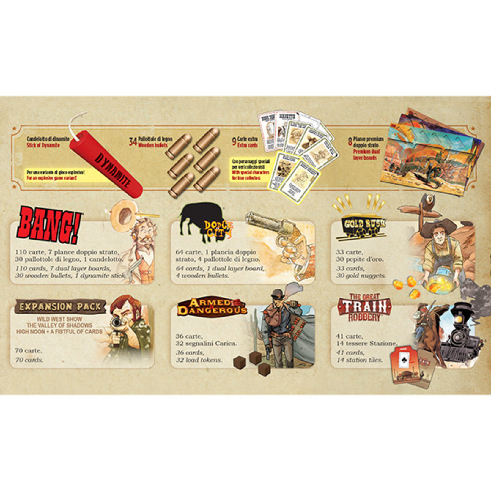 BANG! Dynamite Box (Collector's Edition )