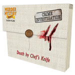 Murder Mystery Party Case Files: Death by Chef's Knife