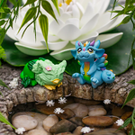 Dragons and Beasties: Vinyl Figure - Sadie & Quill Mini Beastie