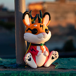 Dragons and Beasties: Vinyl Figure - Dash