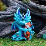 Dragons and Beasties: Vinyl Figure - Kit & Biscuit
