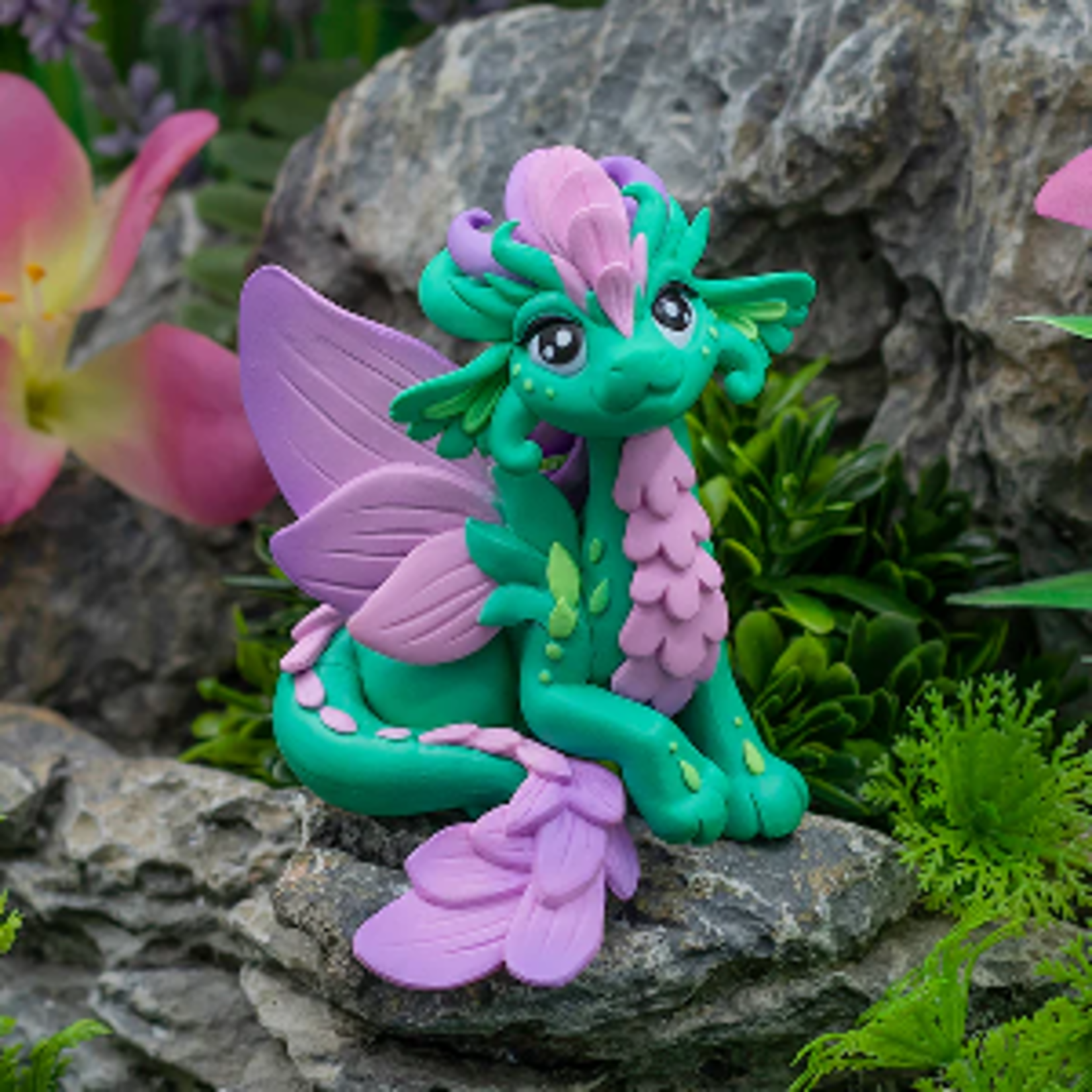 Dragons and Beasties: Vinyl Figure - Blossom
