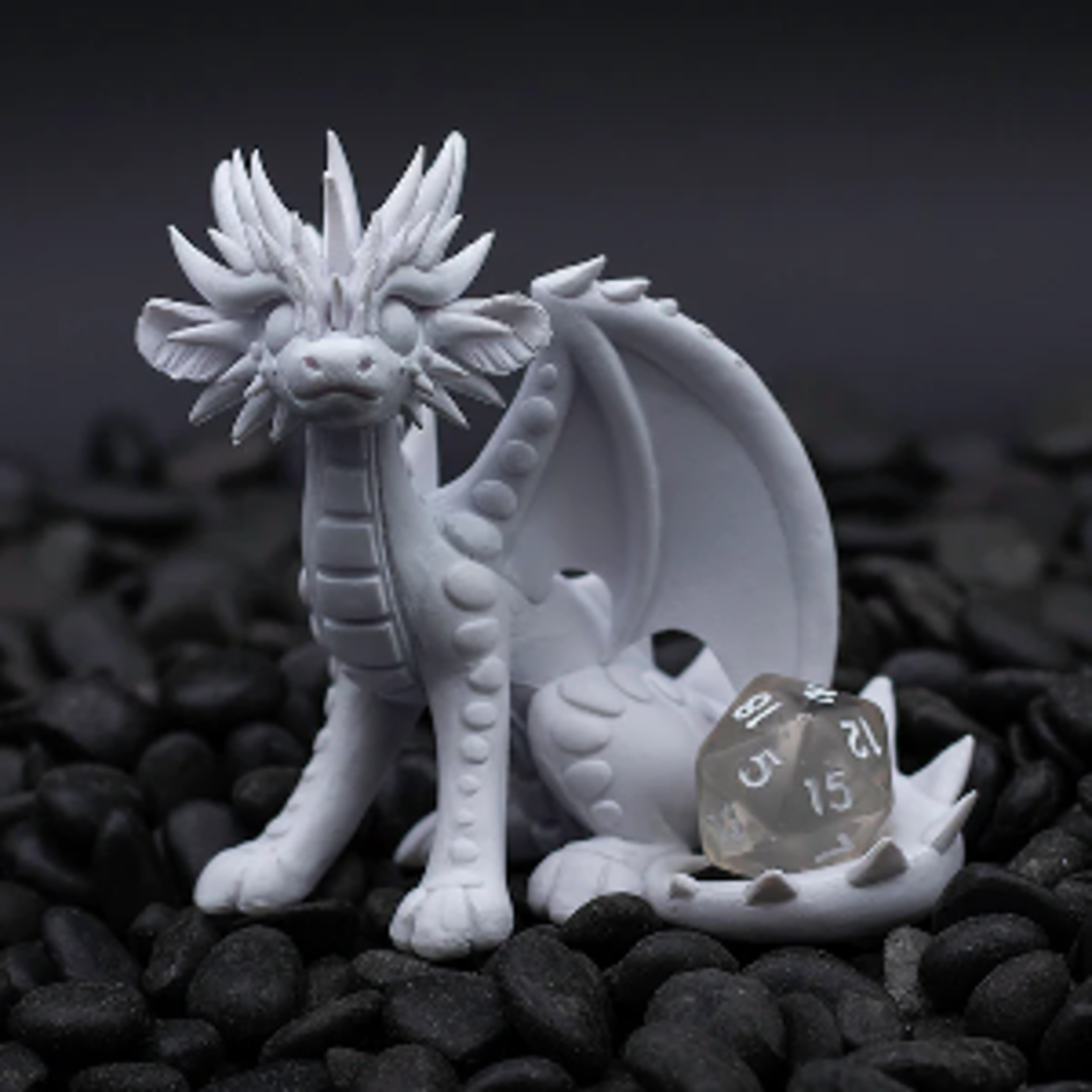 Dragons & Beasties Dragons and Beasties: Paint Your Own Figure - Pigment Dice Dragon