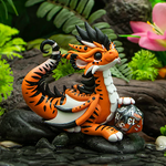 Dragons and Beasties: Vinyl Figure - Saber Dice Dragon