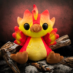 Dragons and Beasties: Plush - Ember