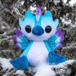 Dragons and Beasties: Plush - Ember Frostfire