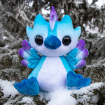 Dragons & Beasties Dragons and Beasties: Plush - Ember Frostfire