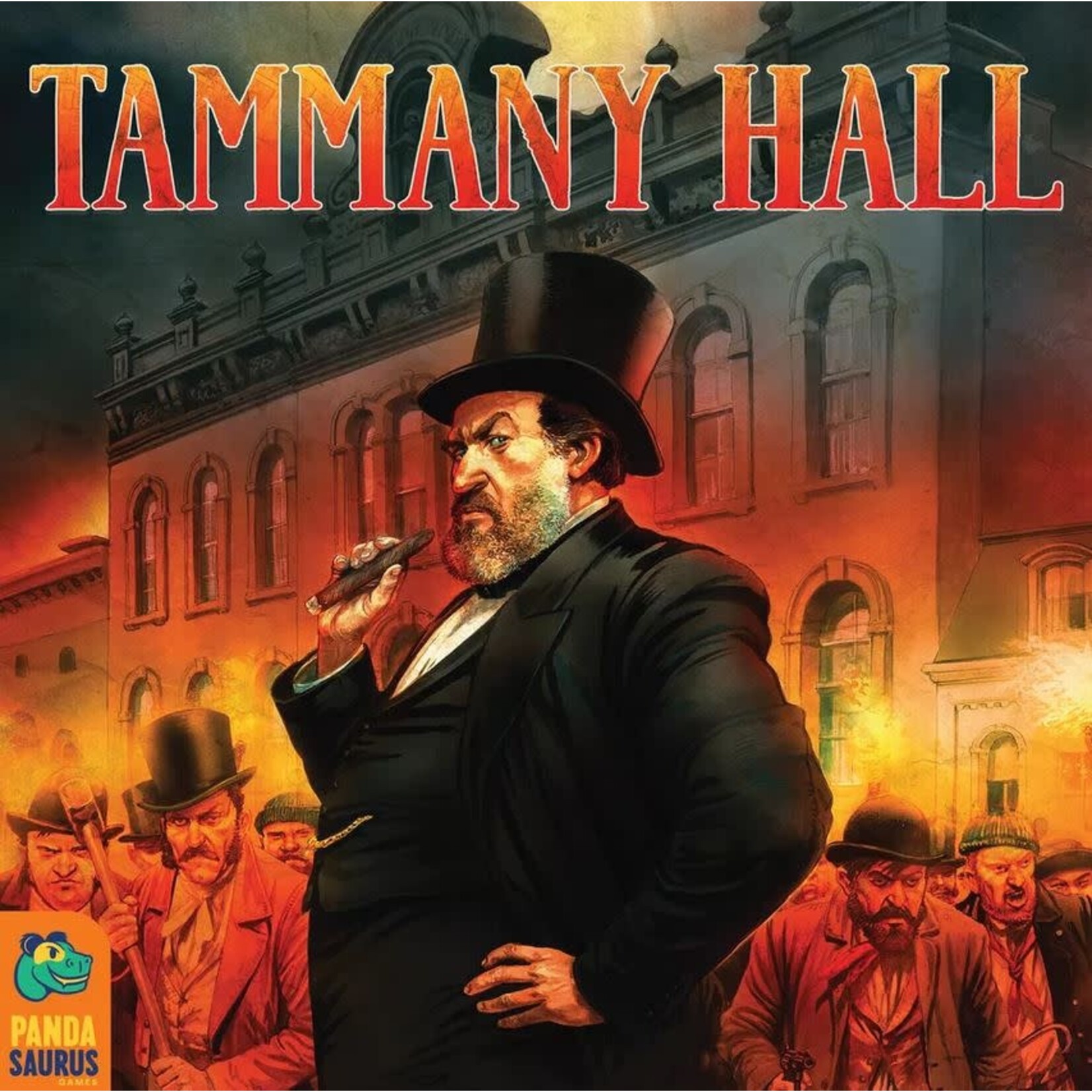 #17874 Tammany Hall: Dragon Cache Used Game