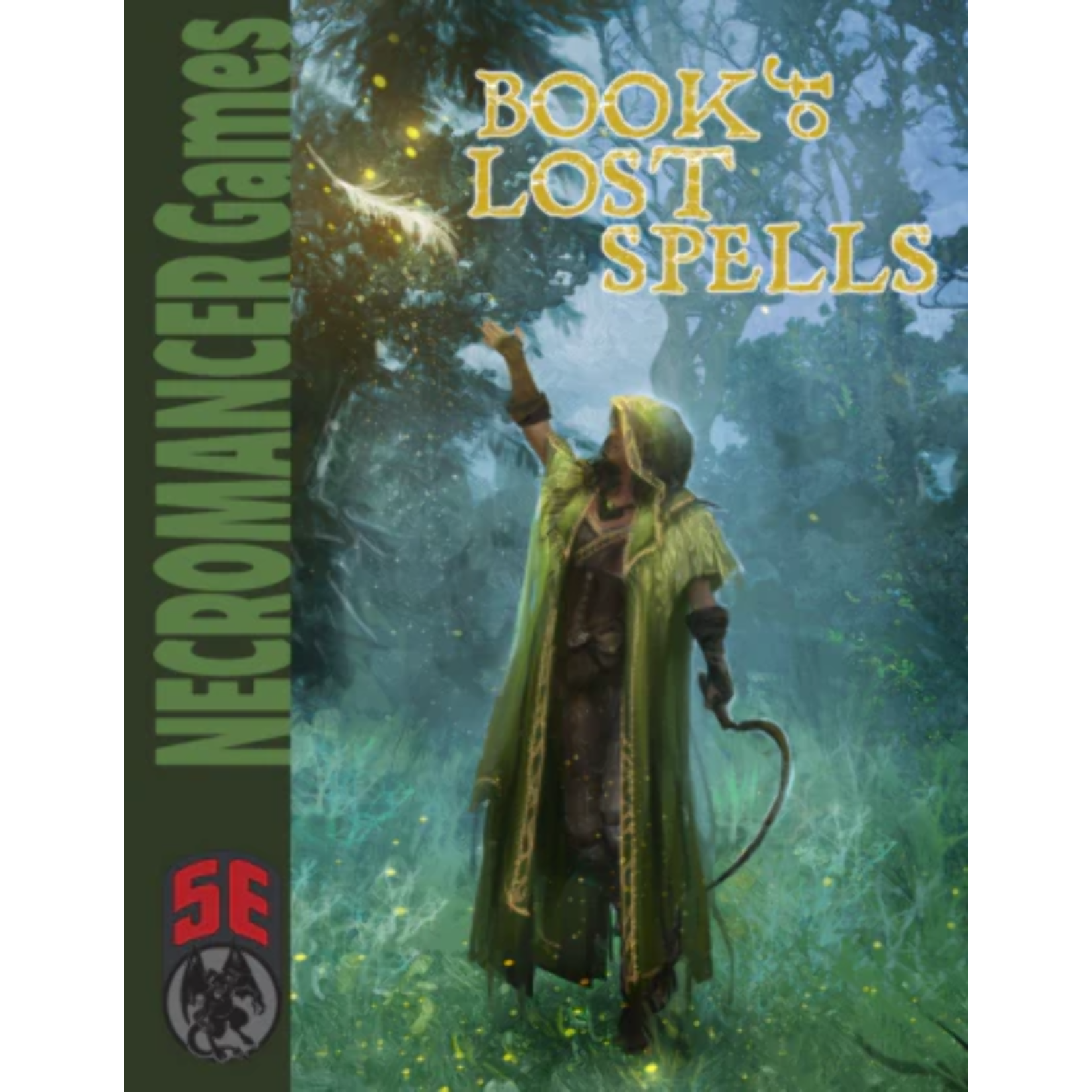 D&D 5E RPG: Book of Lost Spells
