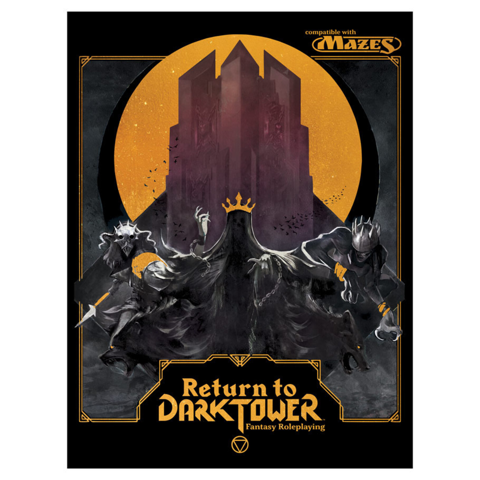 Return to Dark Tower Fantasy RPG  Core Rulebook