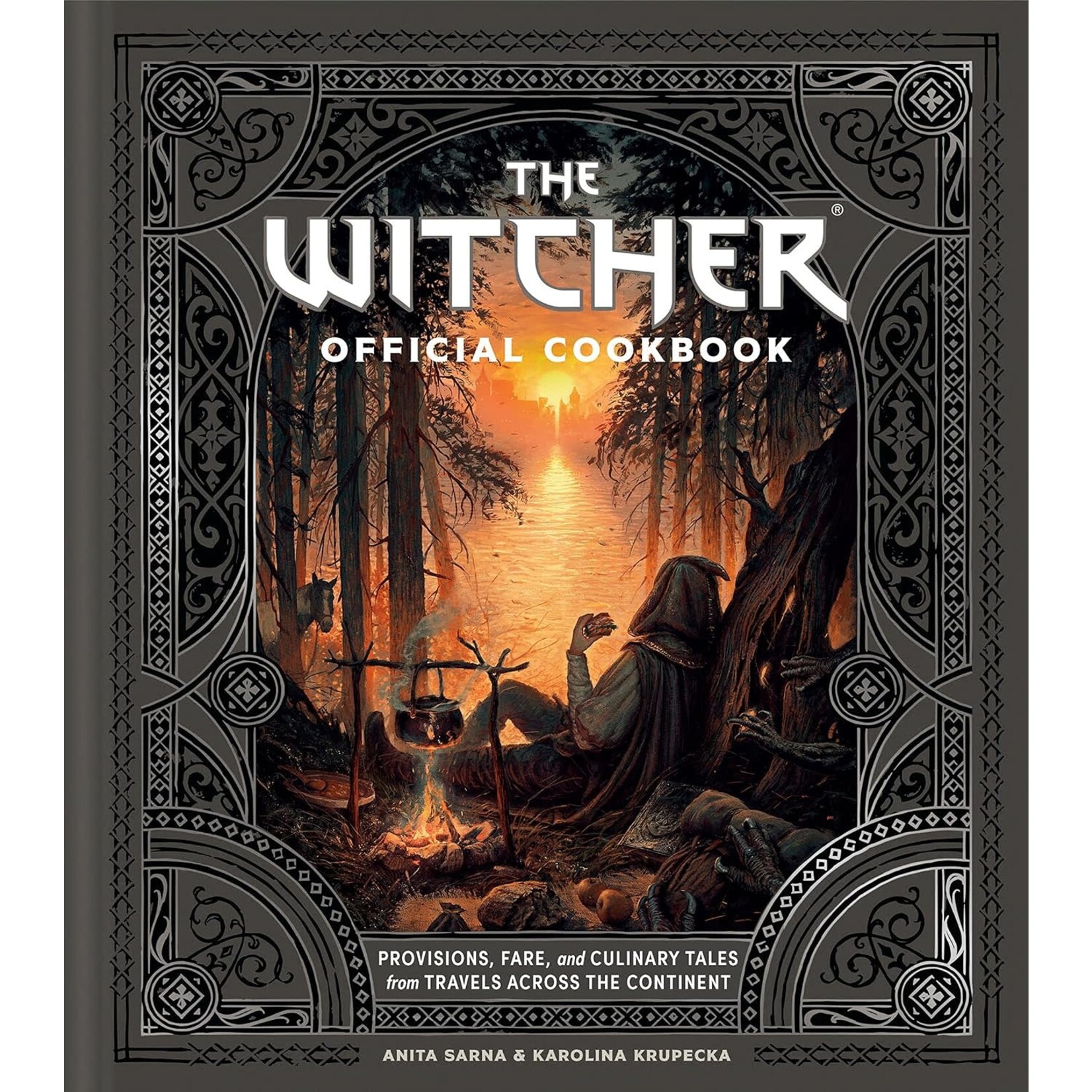 Cookbook - The Witcher Cookbook - Provisions Fare and Culinary Tales from Travels Across the Continent
