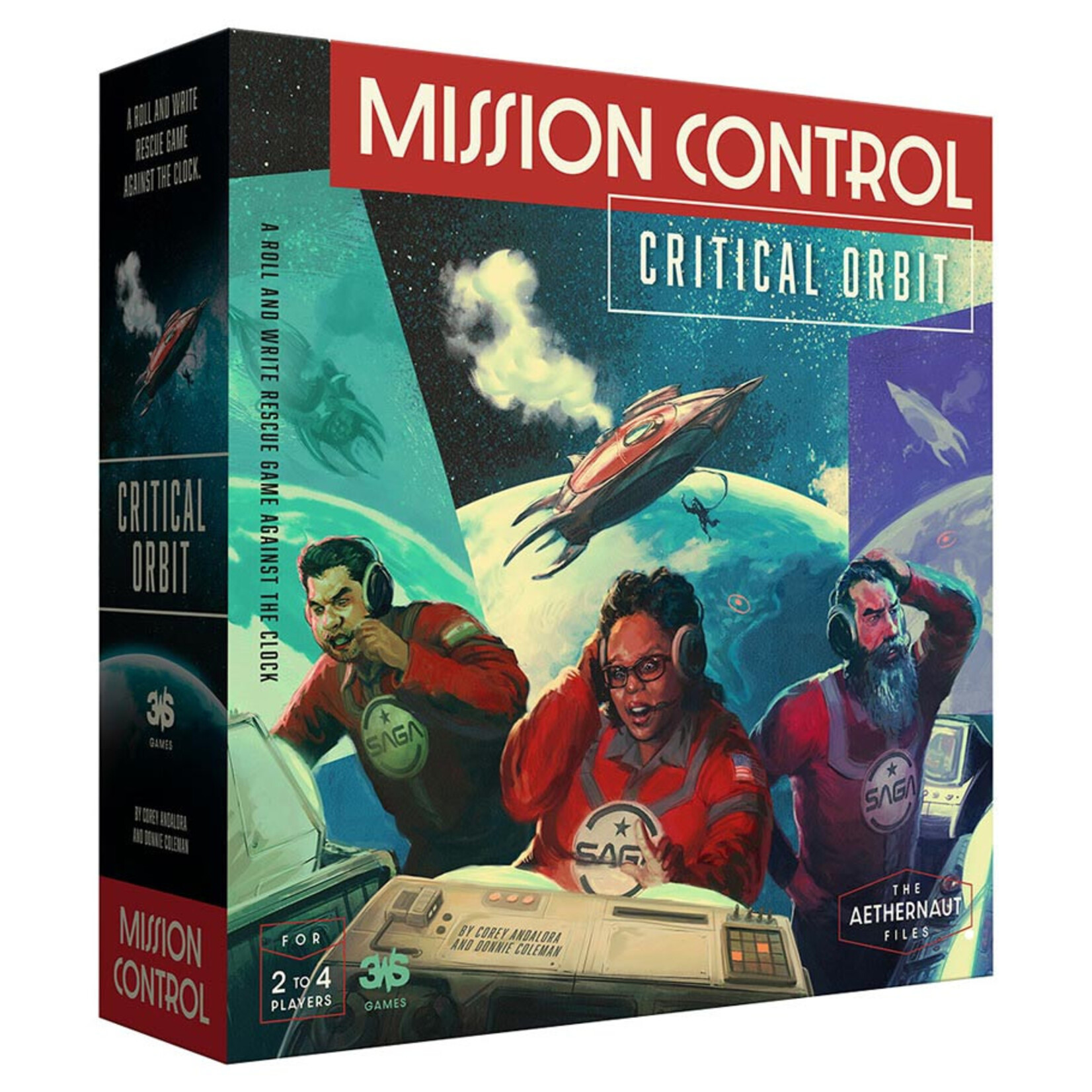 Th3rd World Studios Mission Control: Critical Orbit