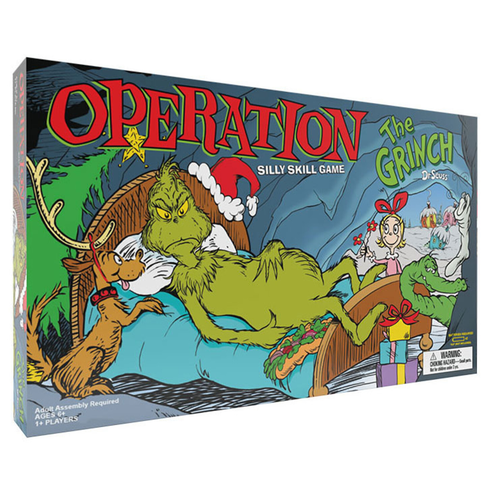 Operation: Dr. Seuss' The Grinch
