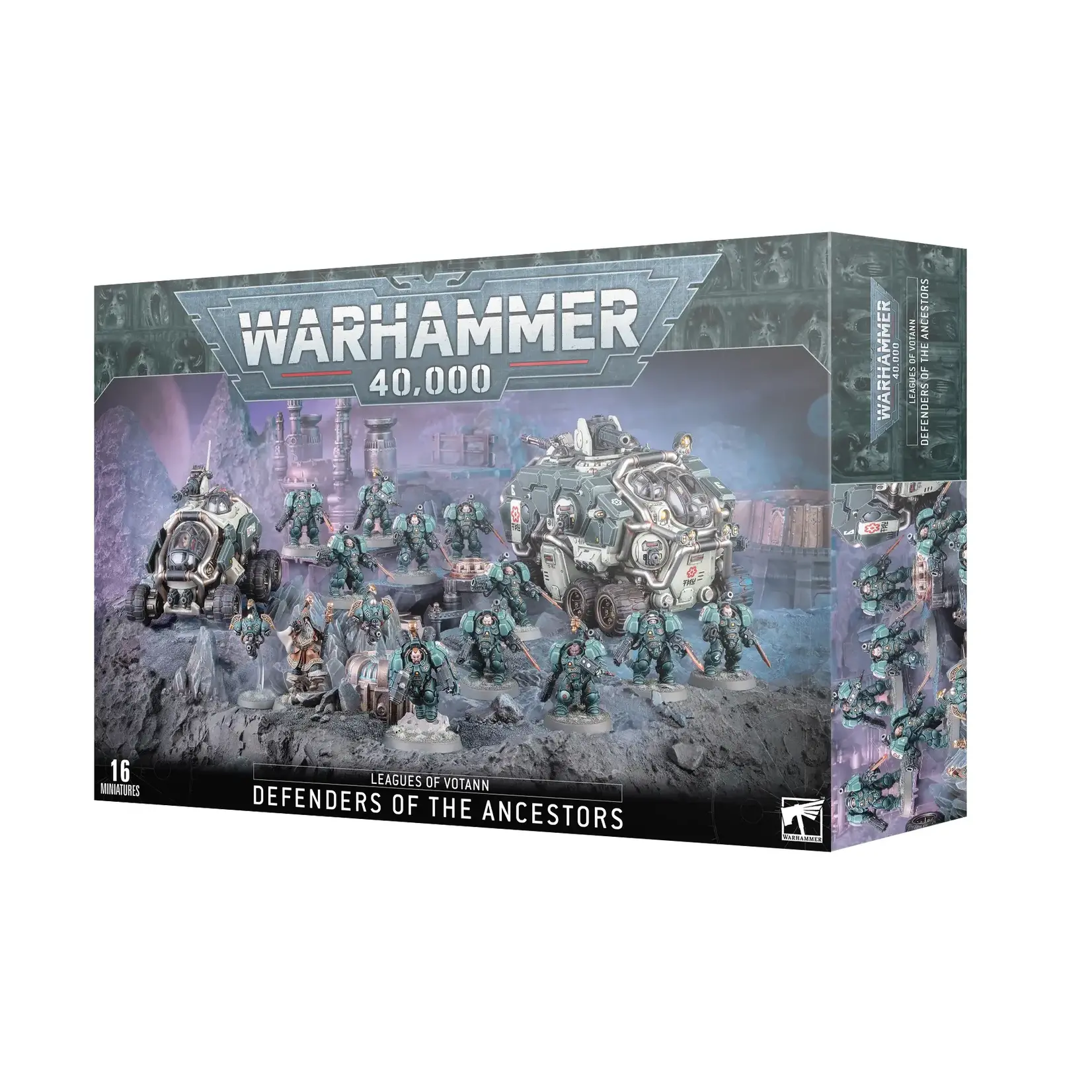40K: Leagues of Votann - Defenders of the Ancestors