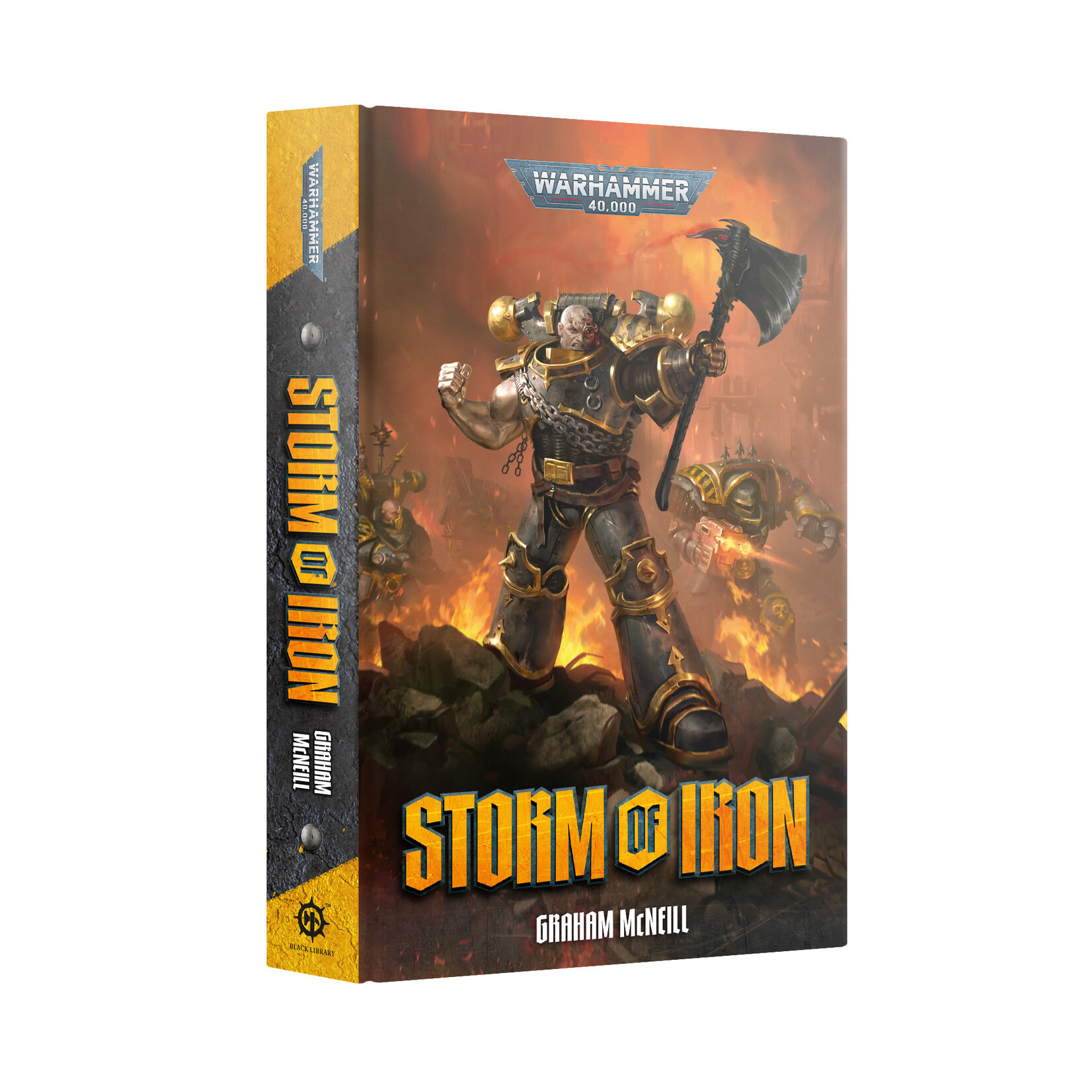Black Library: Storm of Iron (Hardback)