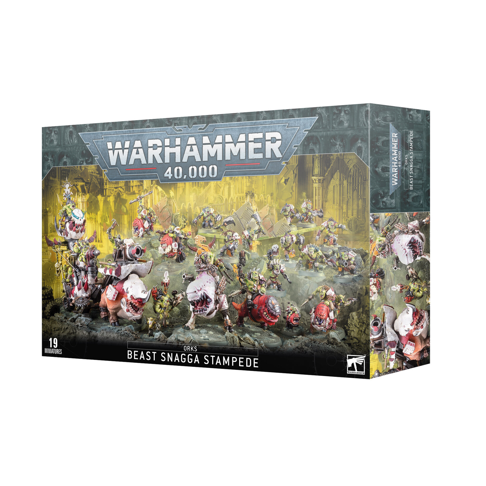40K: Orks - Beast Snagga Stampede