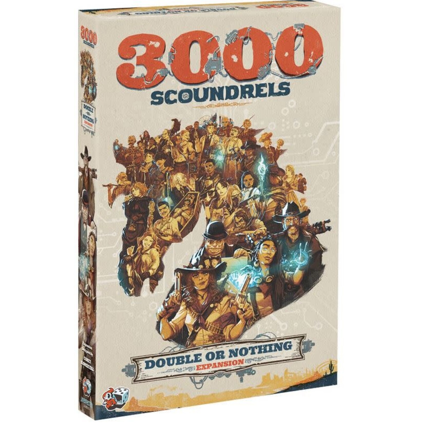 3000 Scoundrels: Double or Nothing Expansion