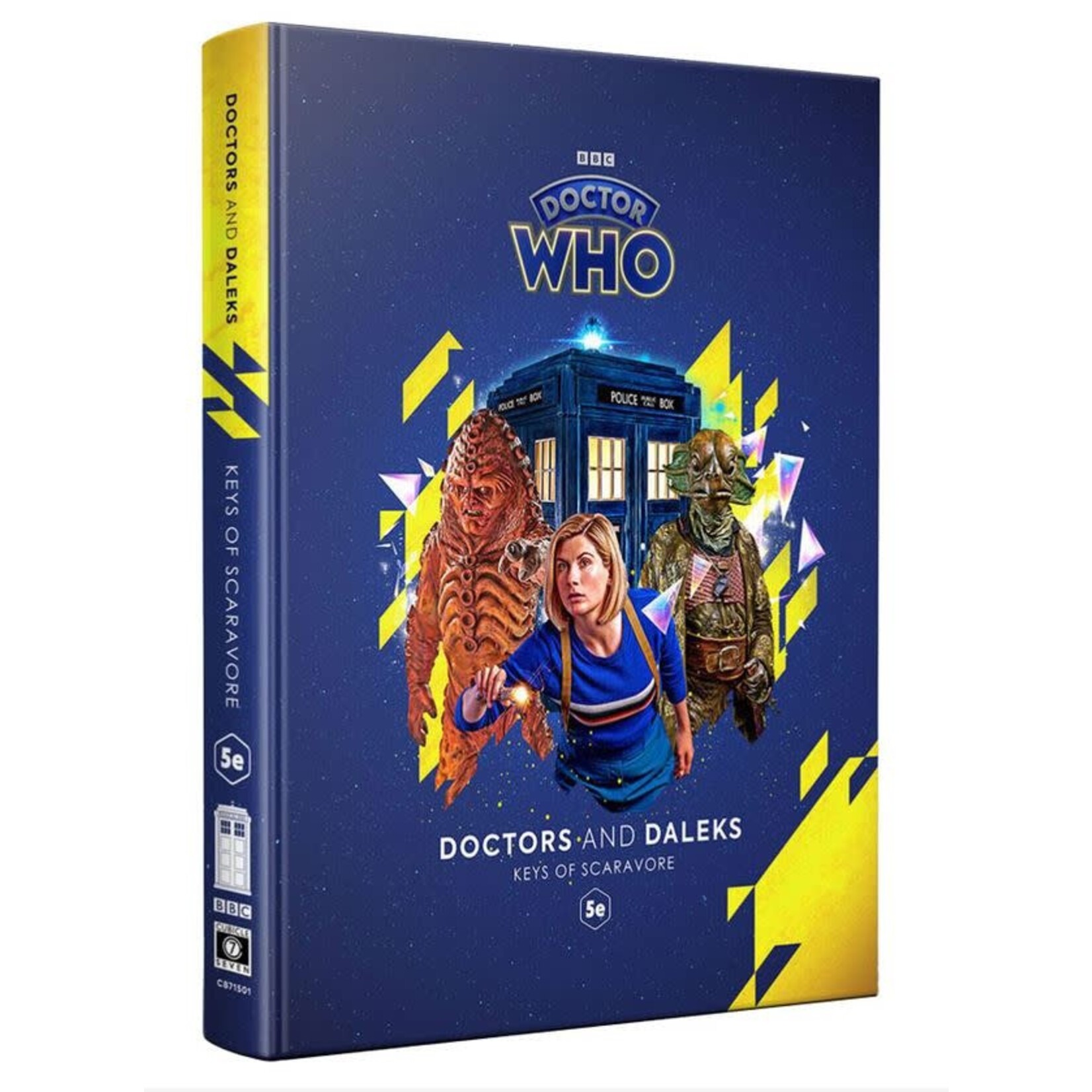 Doctor Who RPG: Doctors and Daleks - Keys of Scaravore (5e)