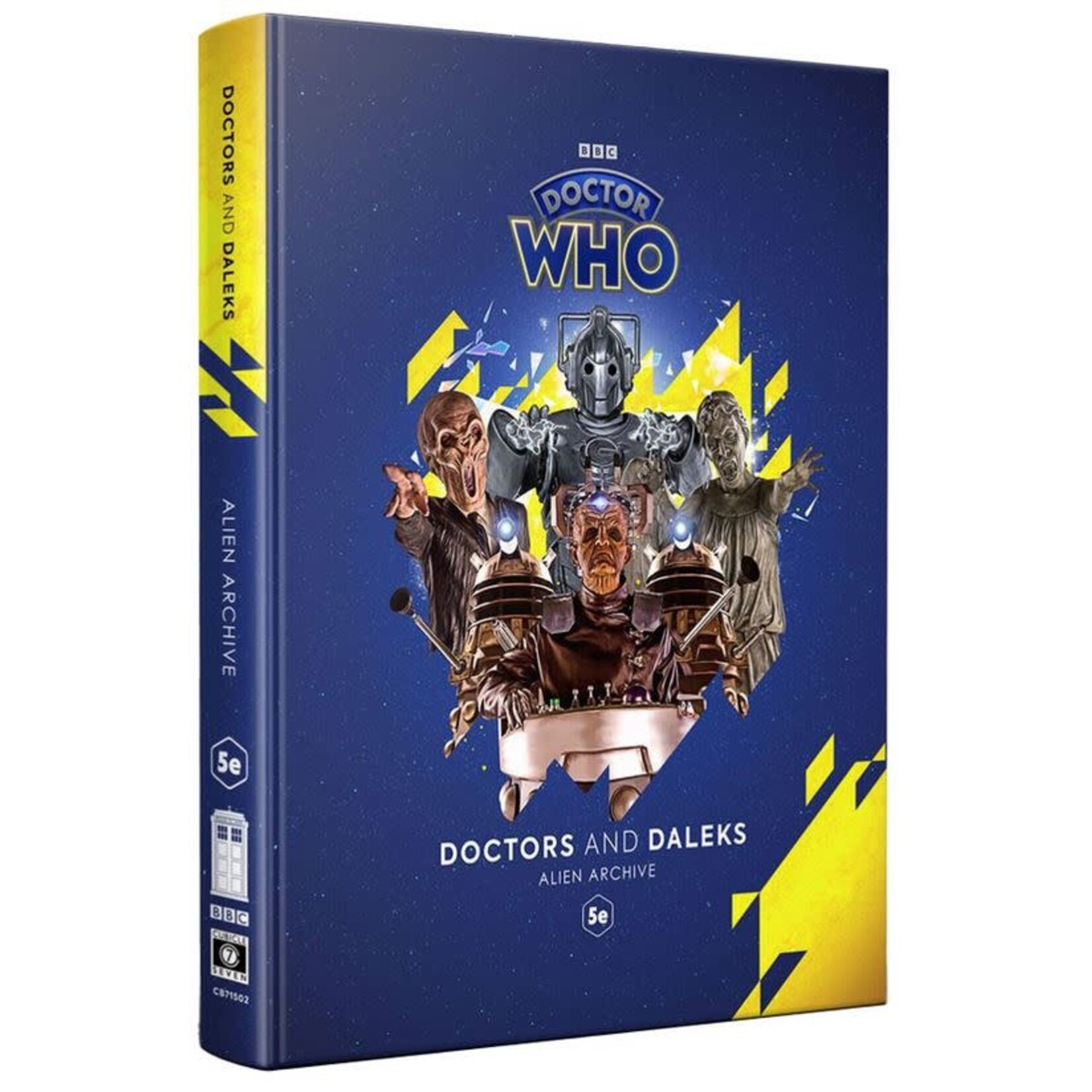 Doctor Who RPG: Doctors and Daleks Alien Archive (5e)