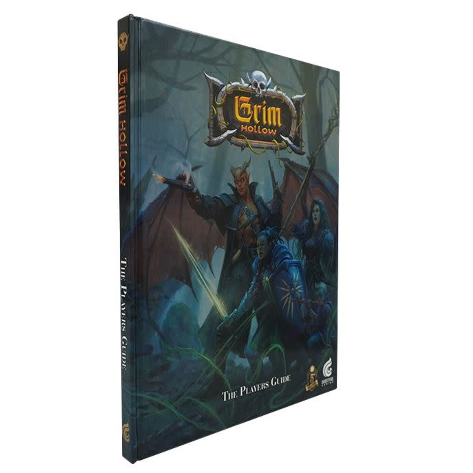 D&D 5E RPG: Grim Hollow: Players Guide