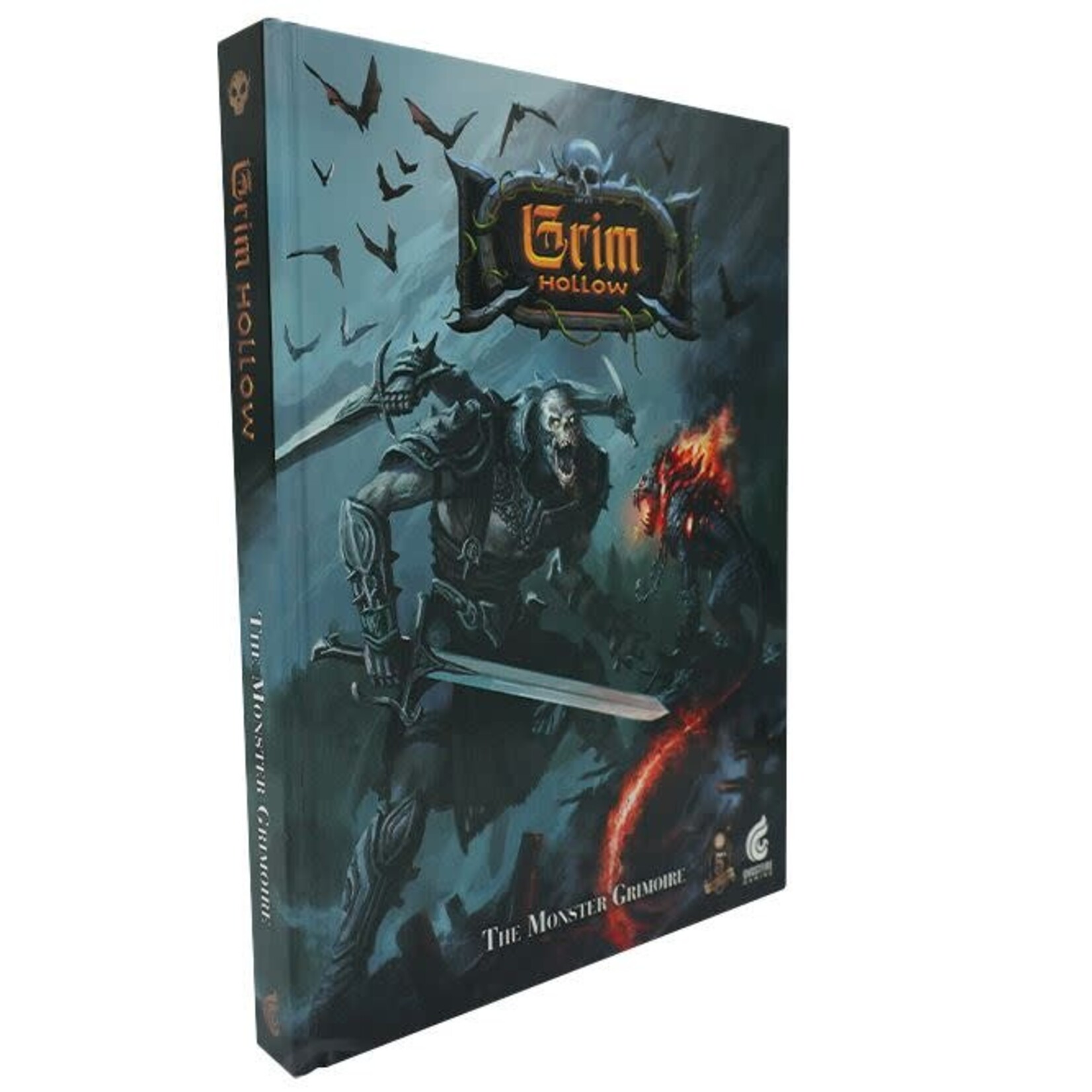 D&D 5E RPG: Grim Hollow: Monster Grimoire