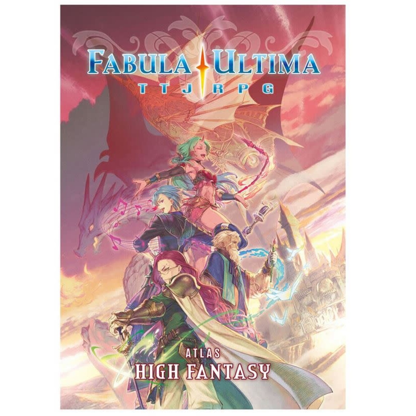 Fabula Ultima RPG: High Fantasy Atlas