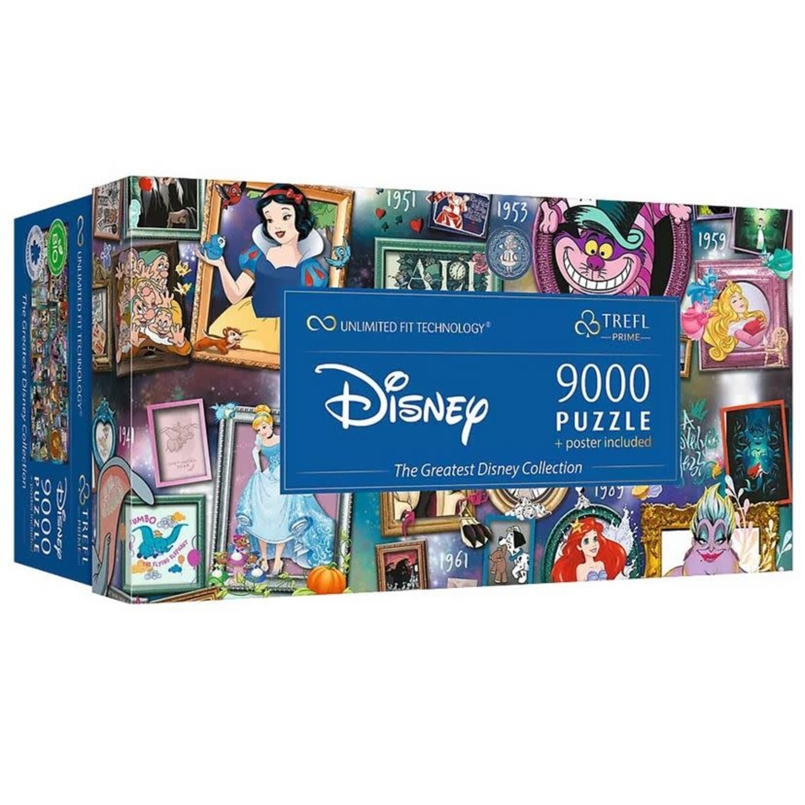 Disney The Greatest Disney Collection 9000 Piece Puzzle (Trefl Prime)