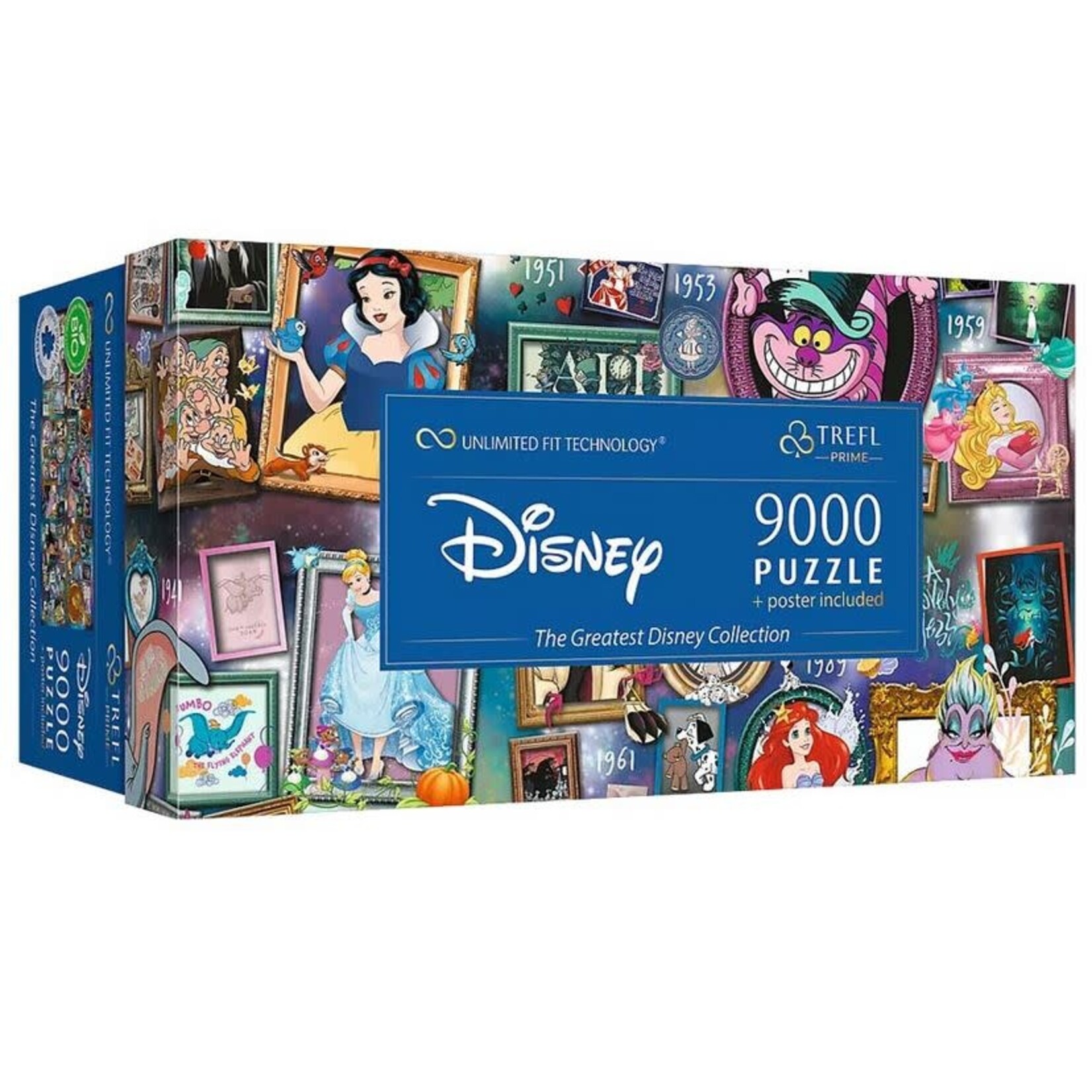 Trefl Disney The Greatest Disney Collection 9000 Piece Puzzle (Trefl Prime)