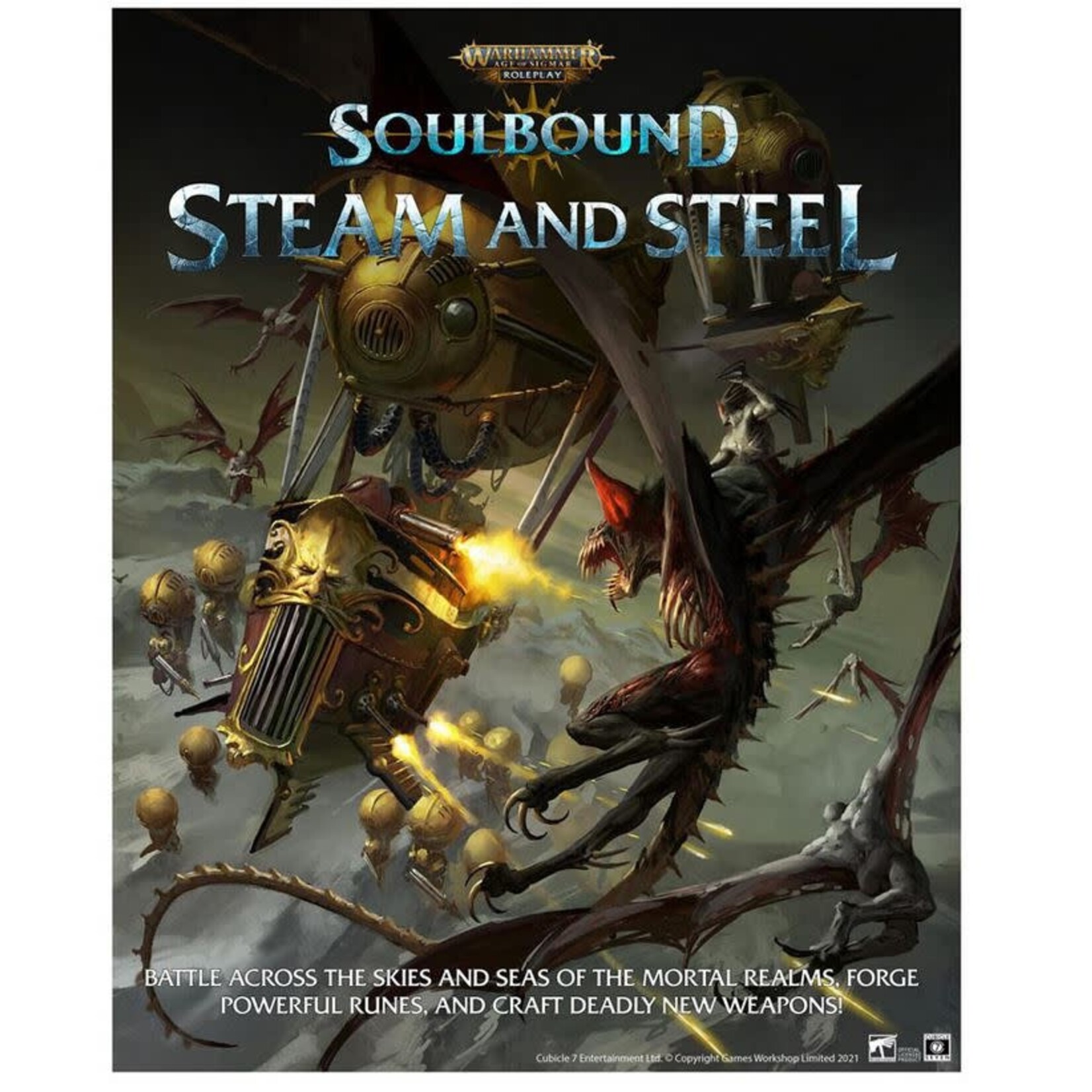 Warhammer: Age of Sigmar RPG: Soulbound: Steam and Steel