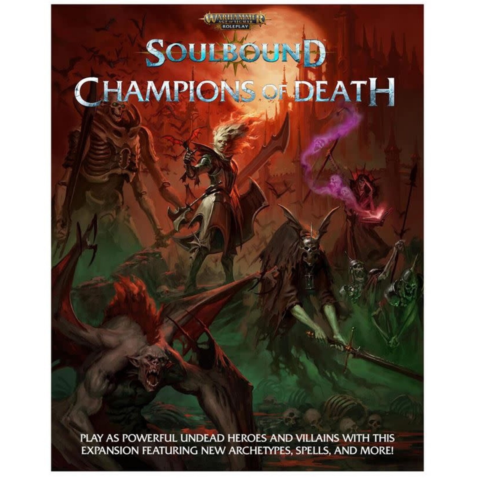 Warhammer Age of Sigmar RPG: Soulbound: Champions of Death Dragon Cache